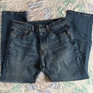 Classic Blue Denim Jeans